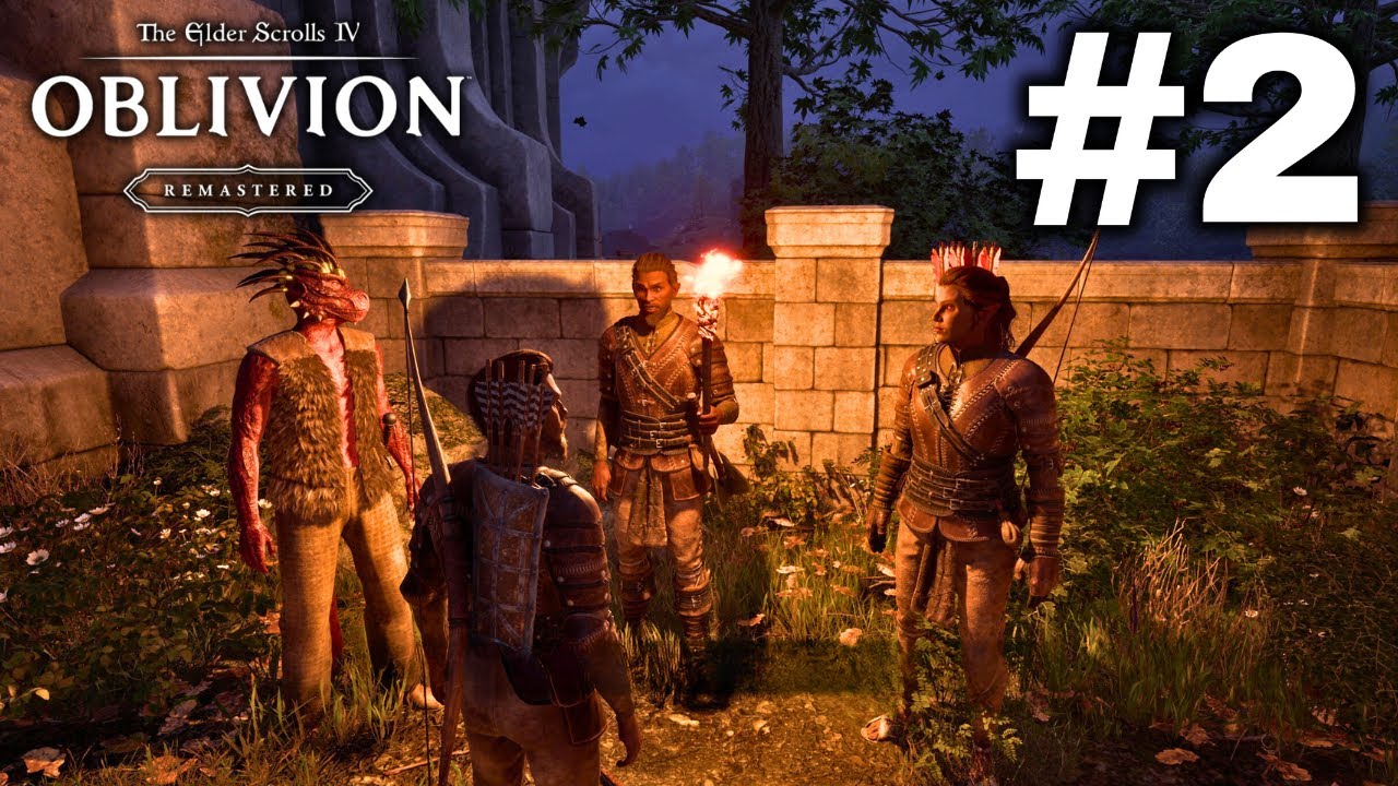 The Elder Scrolls IV: Oblivion Remastered | Part 2: Joining the Thieves Guild