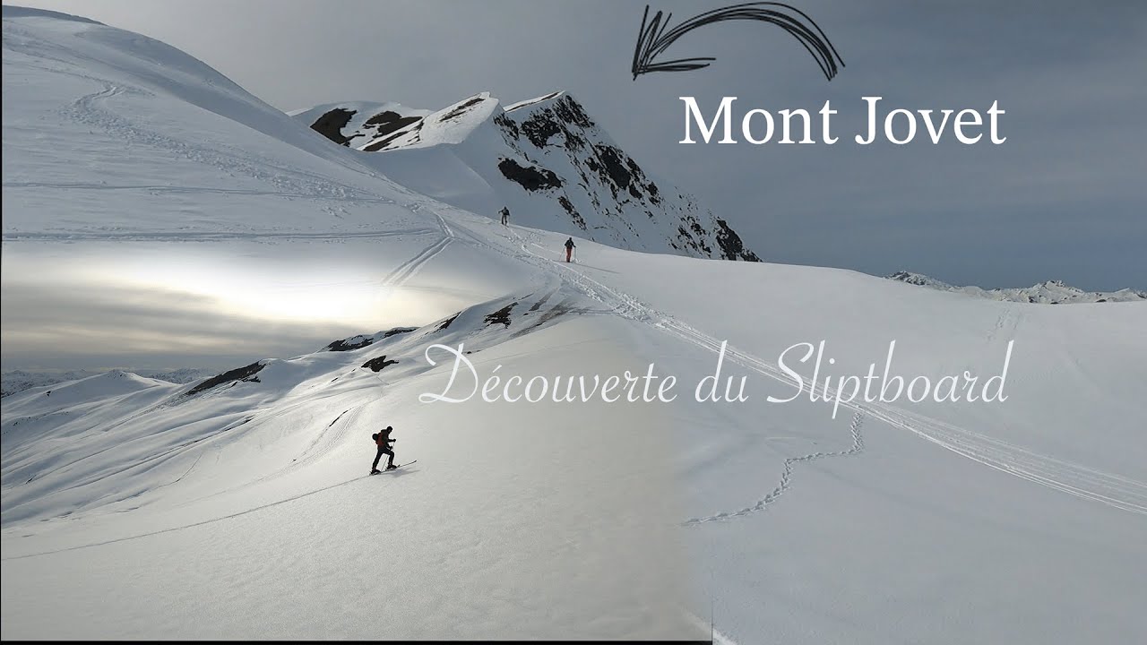 Le Mont Jovet, randonnée hivernale à la Plagne Tarentaise