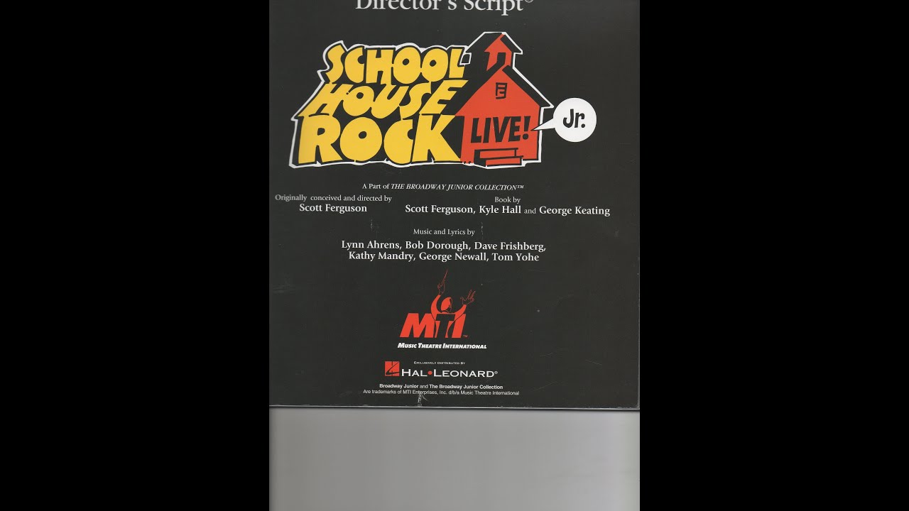 Conjunction Junction Lyrics from School House Rock JR