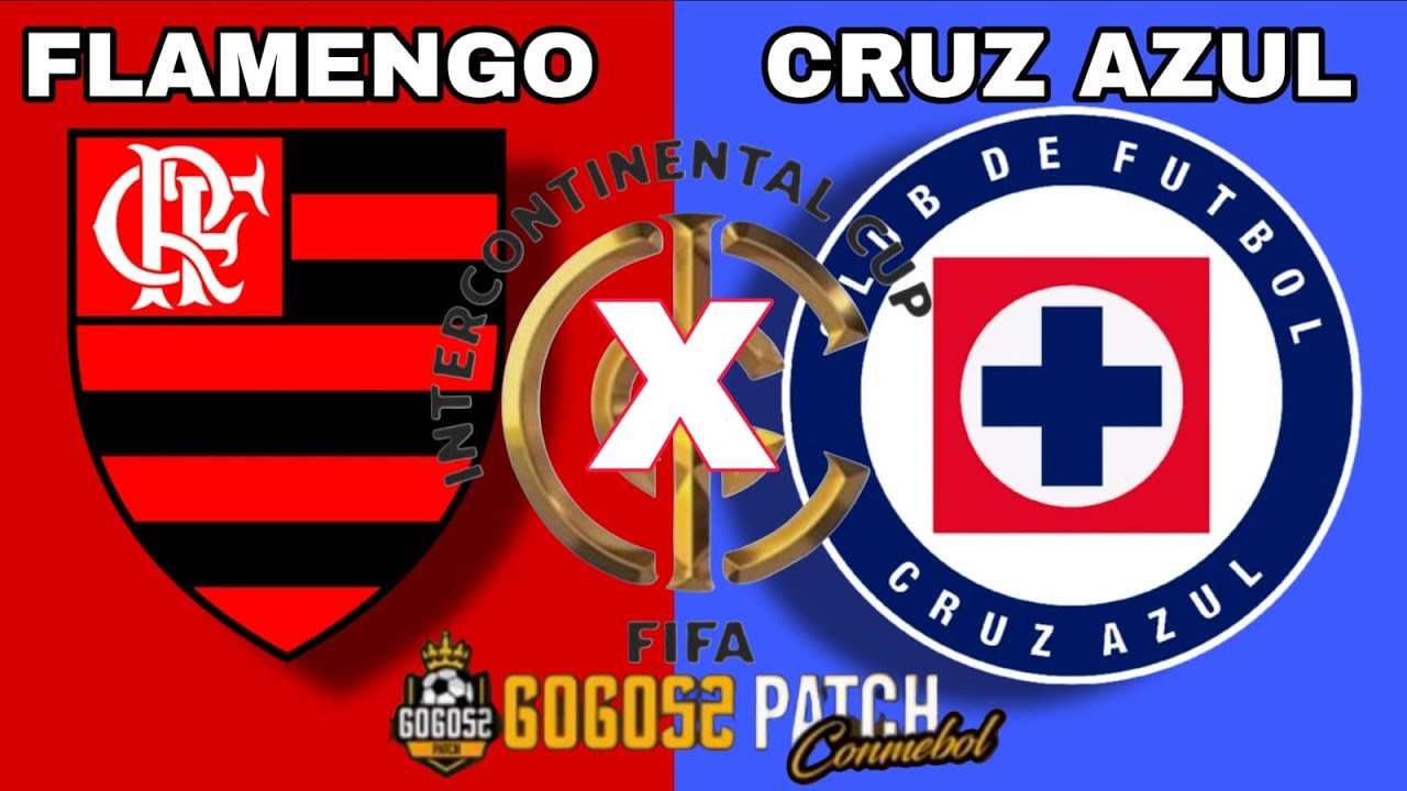 FLAMENGO X CRUZ AZUL | COPA INTERCONTINENTAL DA FIFA 2025 | GOGOSZ PACHT