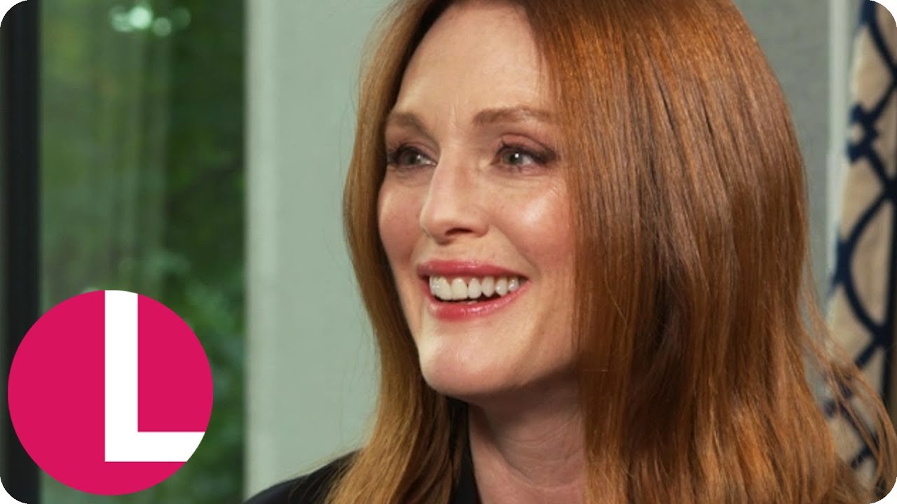 Julianne Moore on 'Kingsman: The Golden Circle' and Having a Normal Life (Extended) | Lorraine