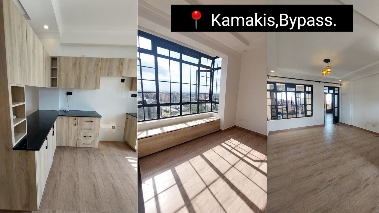 Very Spacious  And Modern  Apartment  Tour Along Kamakis Bypass.  moving out/House hunting.