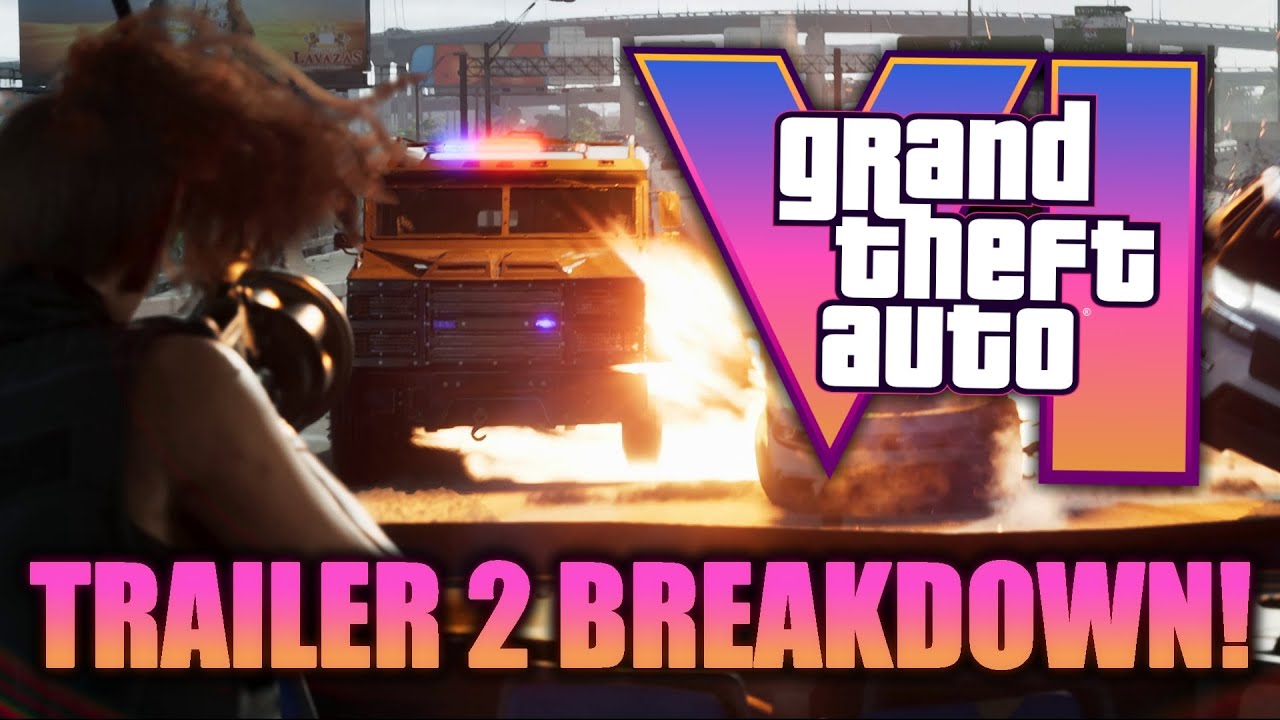 GTA 6 Trailer 2 Breakdown! (NEW Characters, Vehicles, and More)