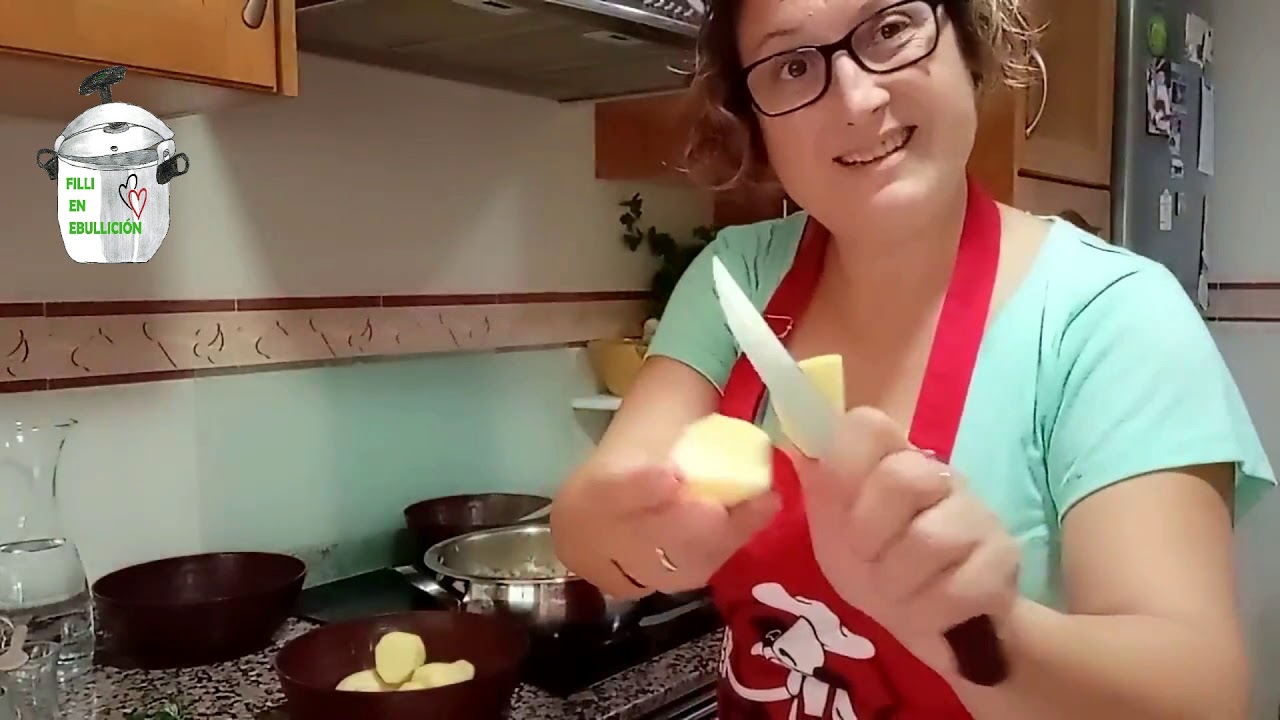 PATATAS CON SETAS