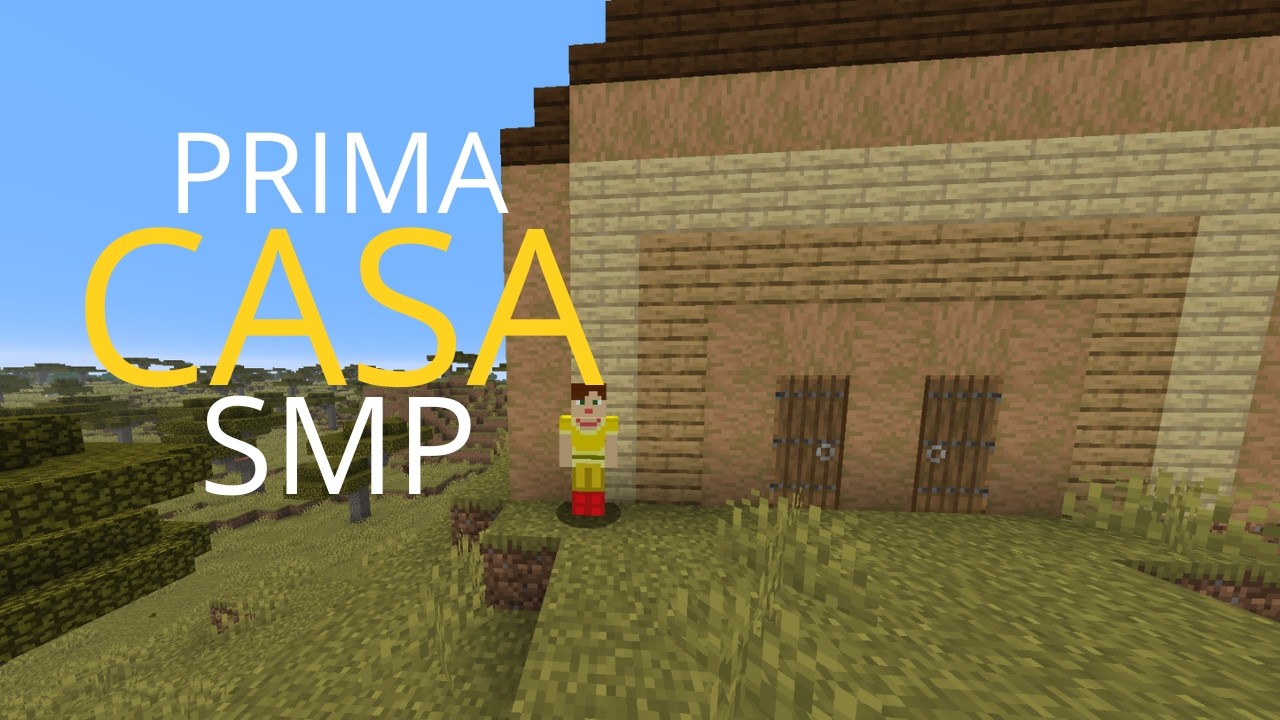 La PRIMA CASA SMP in Minecraft #1