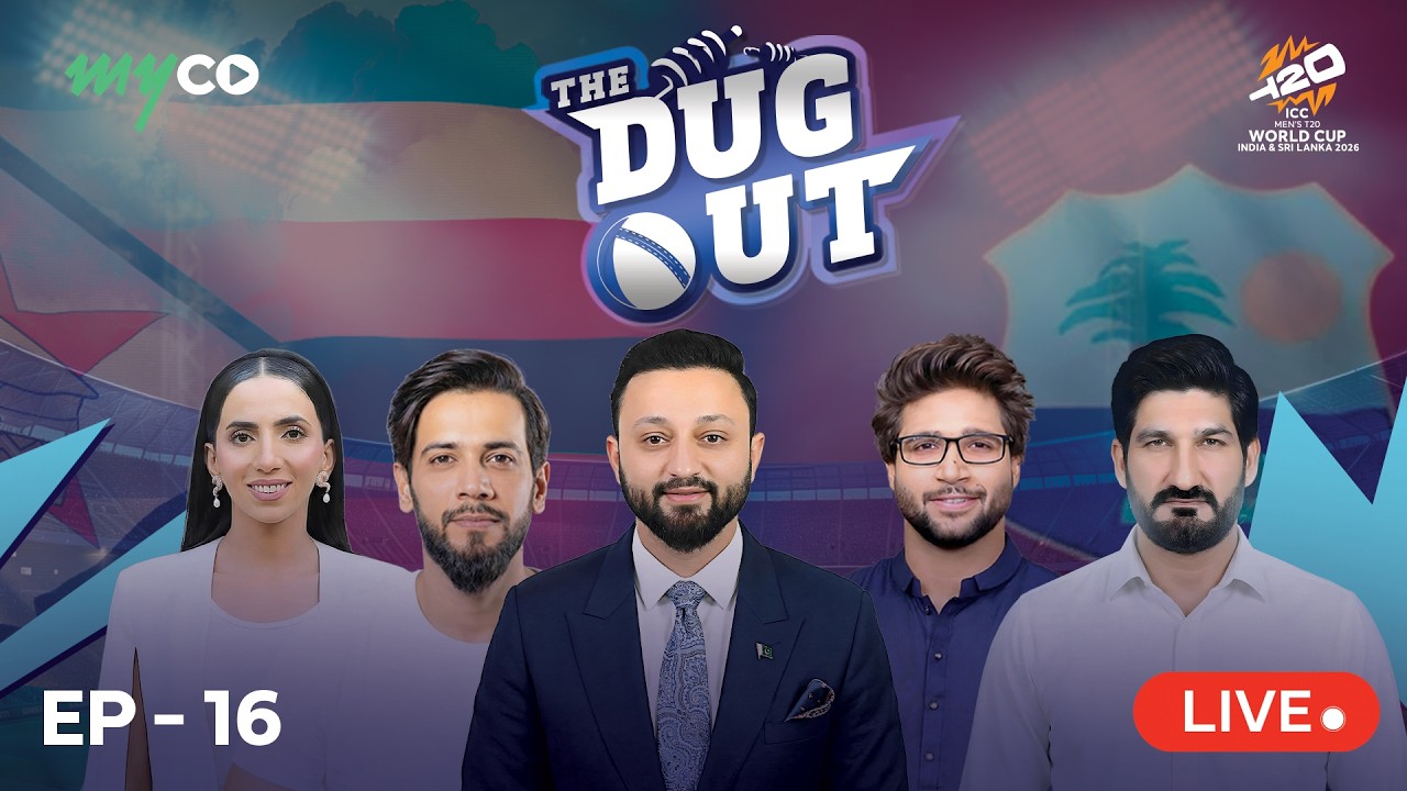 LIVE DugOut | ZIM vs WI | ICC T20 World Cup 2026 | Post-Match Show | Ep 16 | on Myco