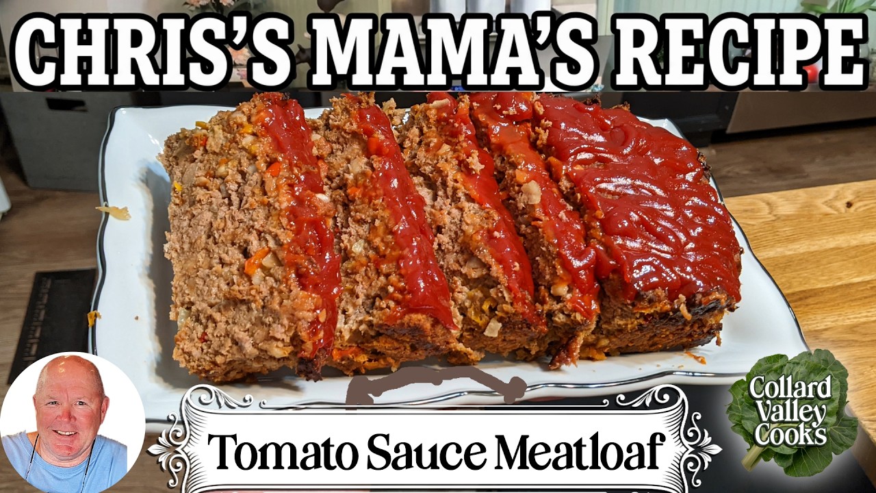 Why Does Chris Swear By His Mama's Meatloaf?