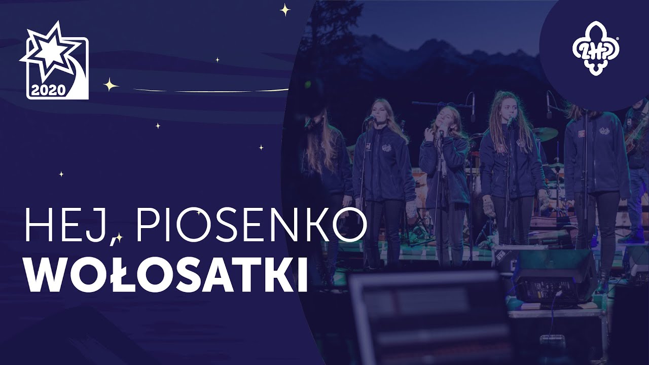 Hej piosenko, popłyń z nami - Wołosatki NA ŻYWO Z POLANY GŁODÓWKA