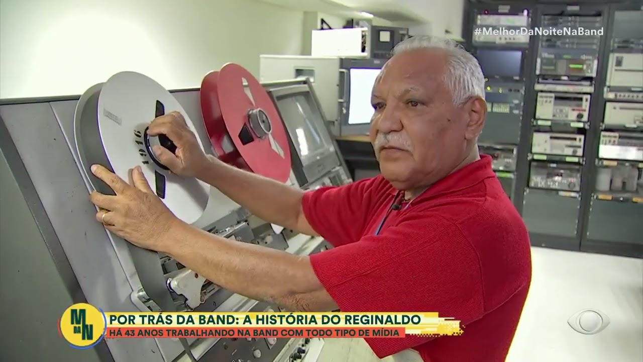 Por trás da Band: Conheça a história do digitalizador de arquivos da Band