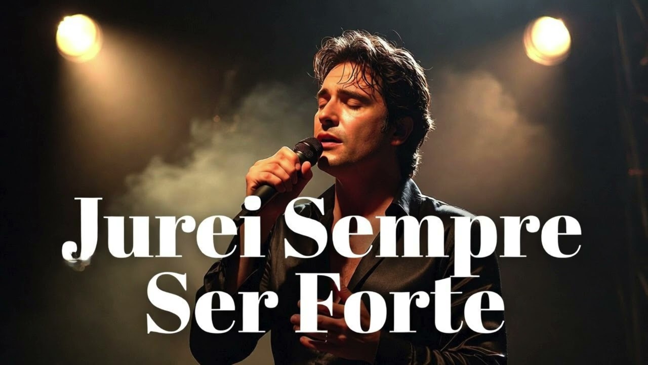 Jurei Sempre Ser Forte – Música Romântica | Coração Quebrado, Saudade e Amor Que Não Morre