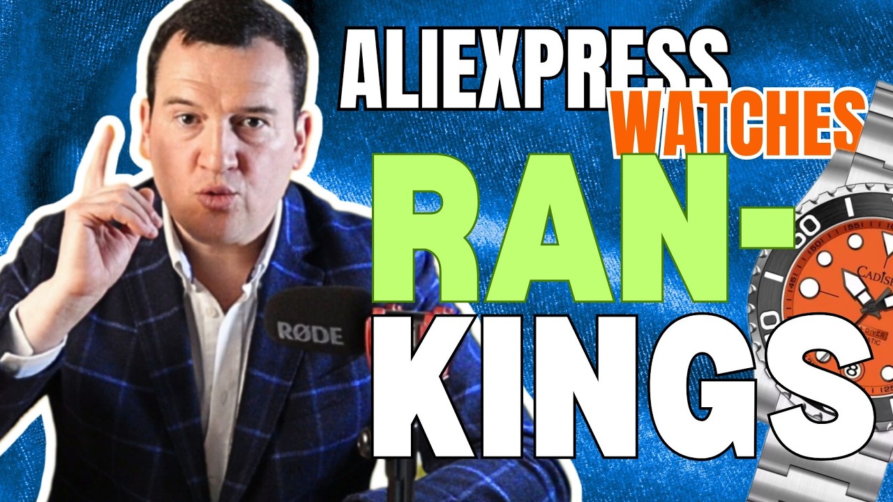 2025 ALIEXPRESS Watch BRAND RANKINGS 🚀🔥