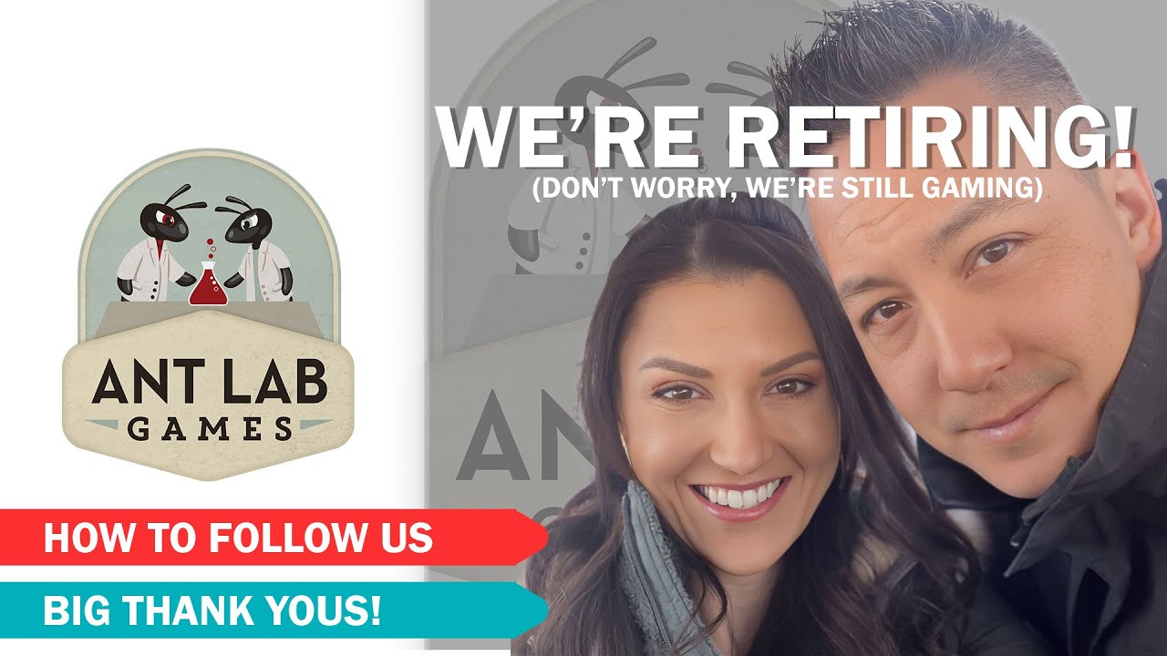 We are retiring!