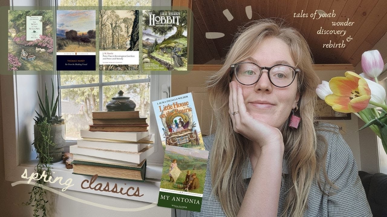 the ultimate spring reading list // whimsical classics full of adventure, self-discovery, and growth
