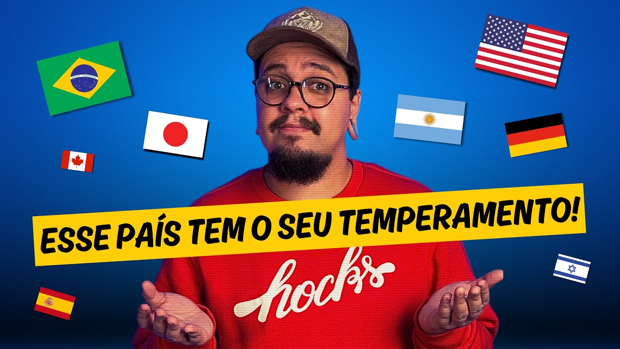E se cada temperamento fosse um pa&iacute;s?