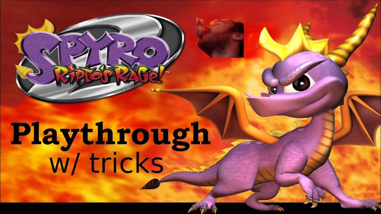 I beat Spyro 2 and it destroyed me