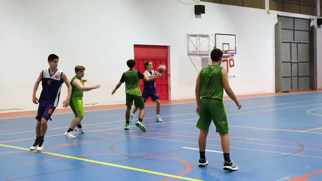 Mateo Ferro - Sophomore first half of season Highlights - class of 2026 - 6´2´´