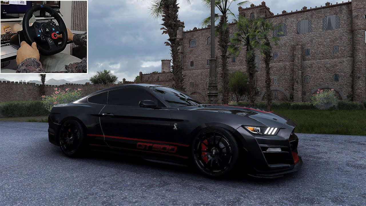 1000HP Ford Mustang Shelby GT500| Forza Horizon 5 | Logitech G29 Steering Wheel