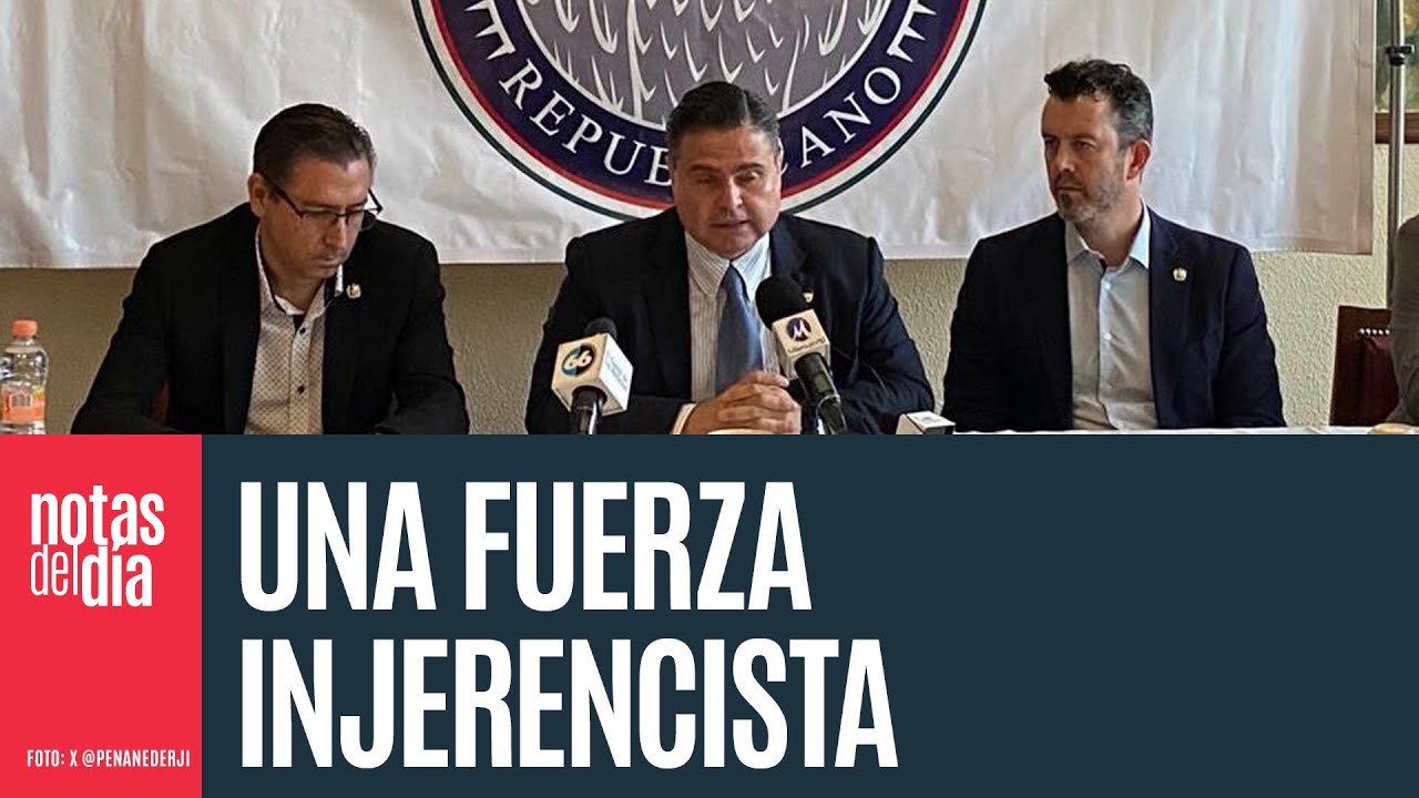 Dos estadounidenses sirven a la derecha mexicana para construir su propio partido