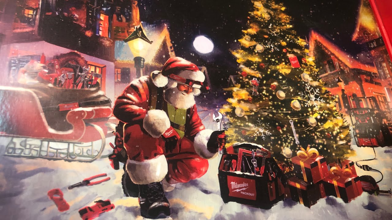 107 - #Milwaukee advent 2025 review