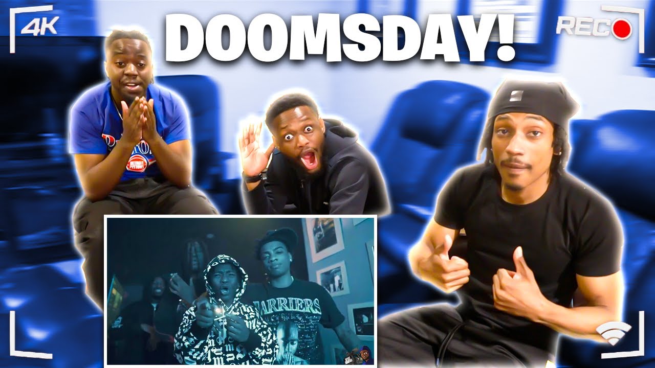 KAY FLOCK x DOUGIE B x THUNDER BKLUE - DOOMSDAY | REACTION!