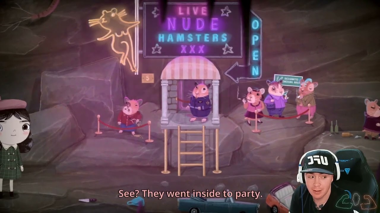 Little Misfortune (Funny Moments)