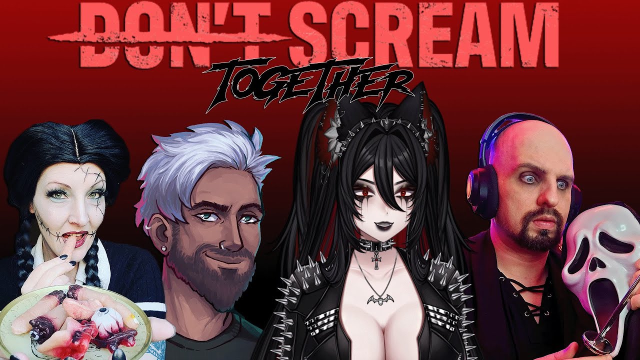 DON'T SCREAM TOGETHER  ⁨@Gh0stArcade⁩   ⁨@JG_Darhk⁩   ⁨@ReAnimateHer⁩