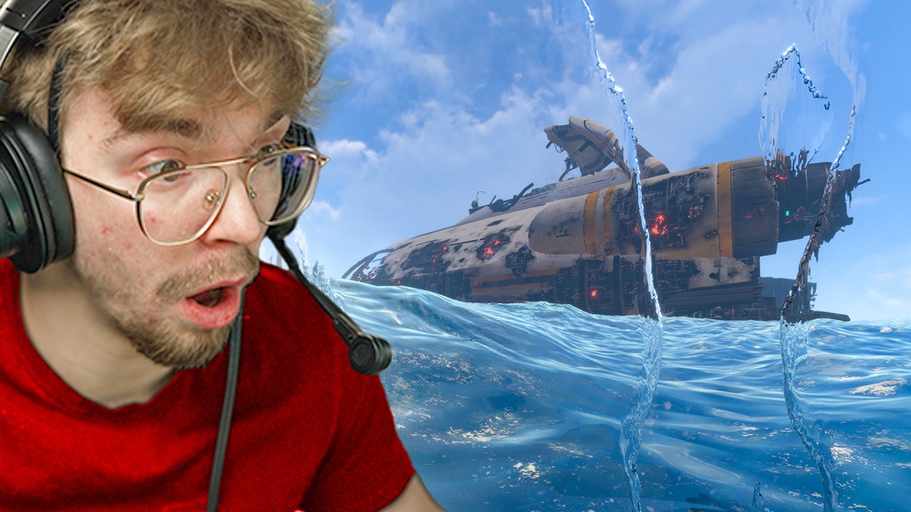 Zwiedzamy AURORĘ (Subnautica #2)