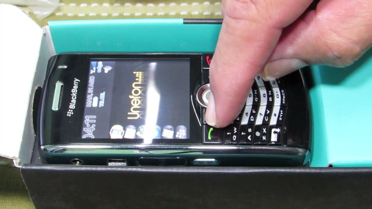 Blackberry 8120