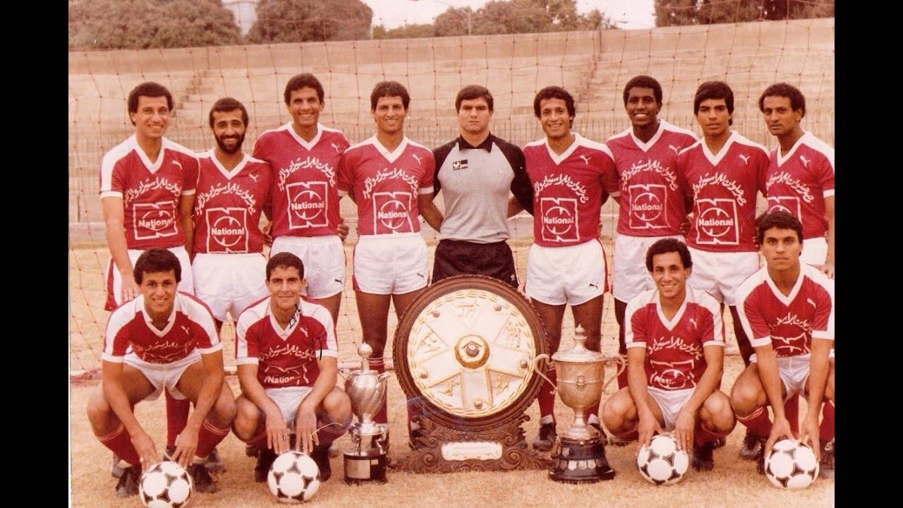 اهداف الاهلى موسم 81-82