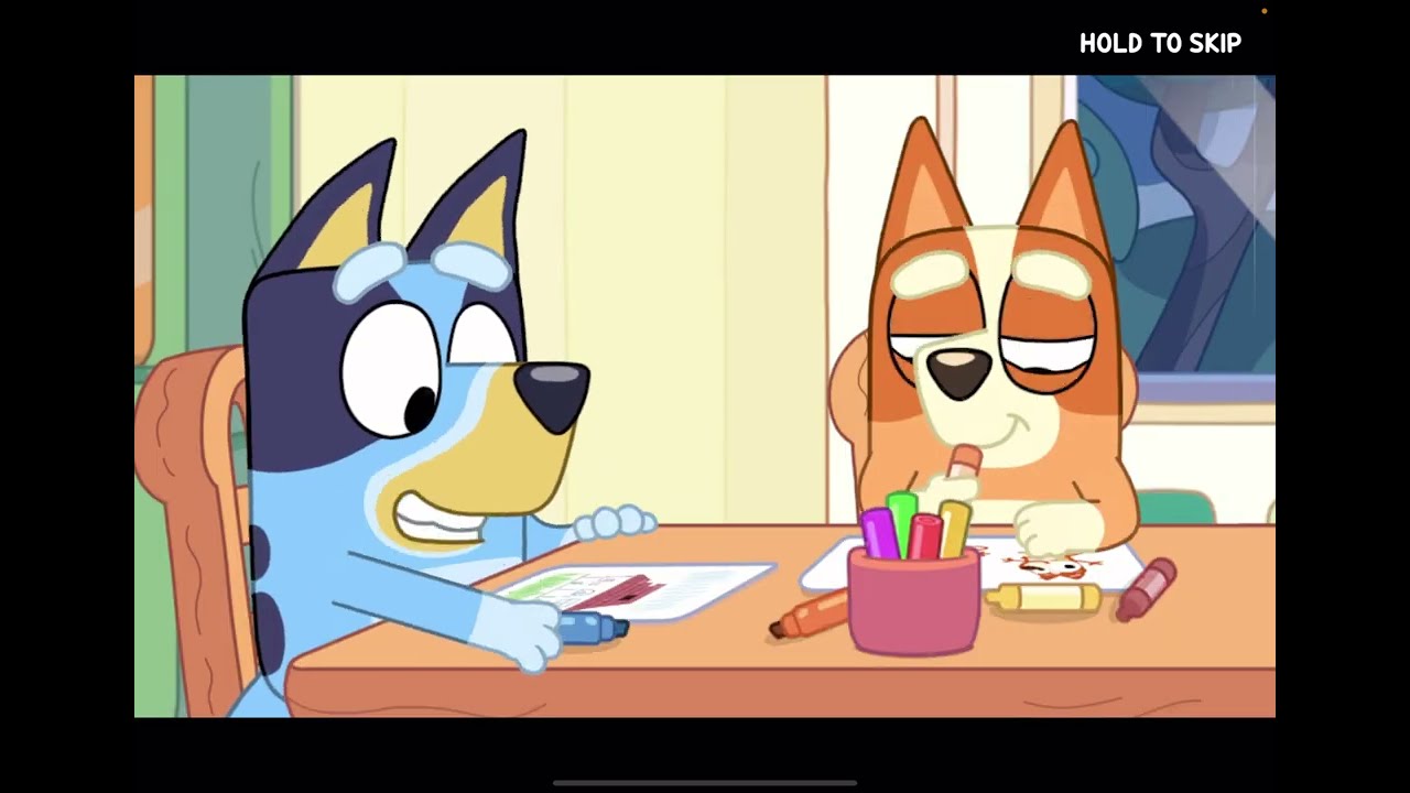 New game #15 Bluey's Quest for The Gold Pen