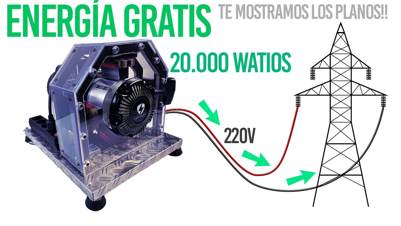 SECRETOS Y PLANOS DE FABRICACIÓN DEL LIBERTY ENGINE 2.0. Energía gratis para todos