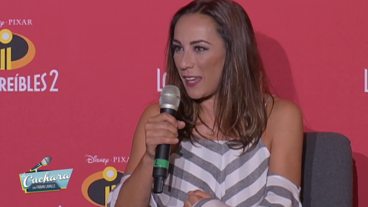 CONSUELO DUVAL presentó la pelicula ¨Los increibles 2¨ donde presta su voz I LA CUCHARA