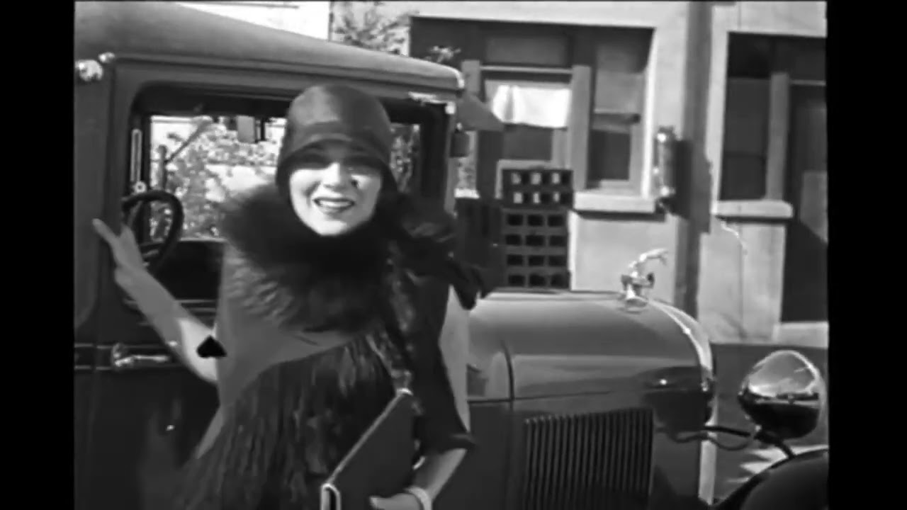 A Model A Ford and its Celebrity Fans