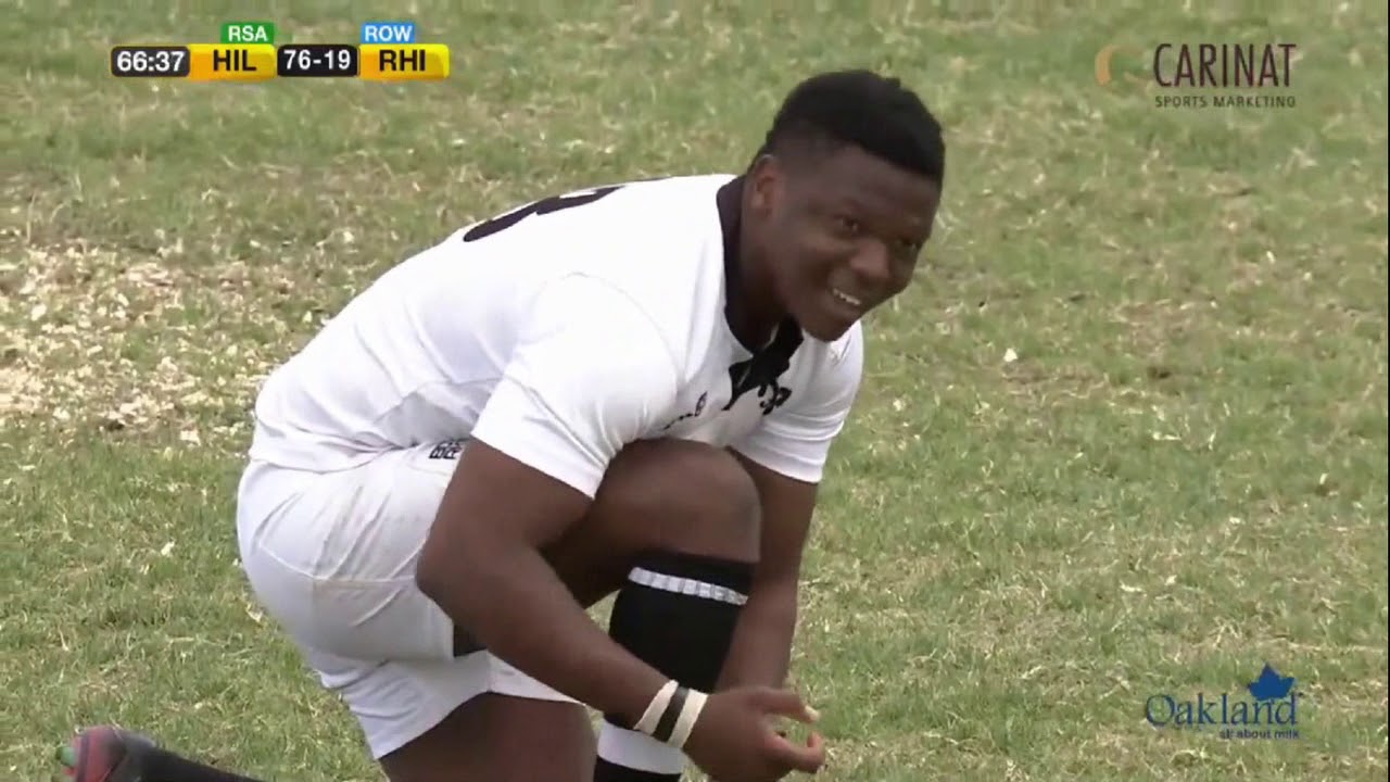 Hilton College 2018 1st XV Rugby Highlights Video