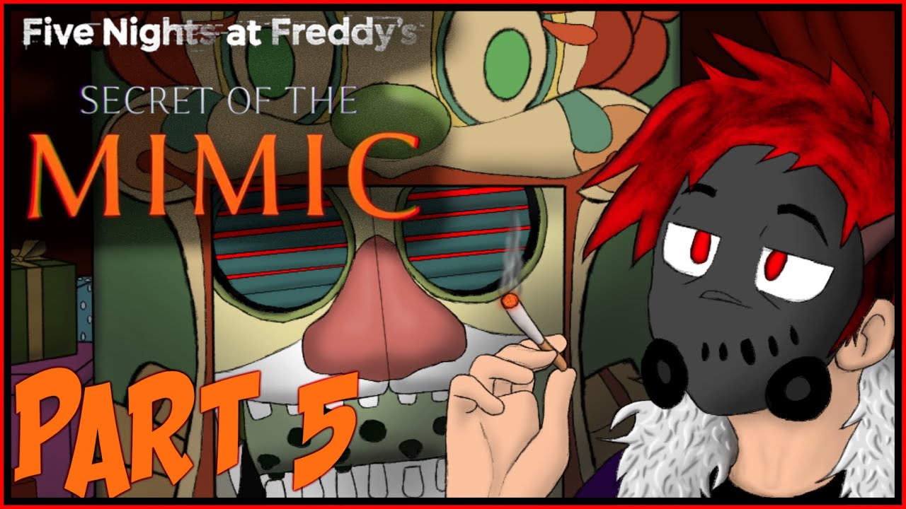 SECRET DOORS MAKE THIS GG EZ | Five Nights at Freddy's: Secret of the Mimic Part 5