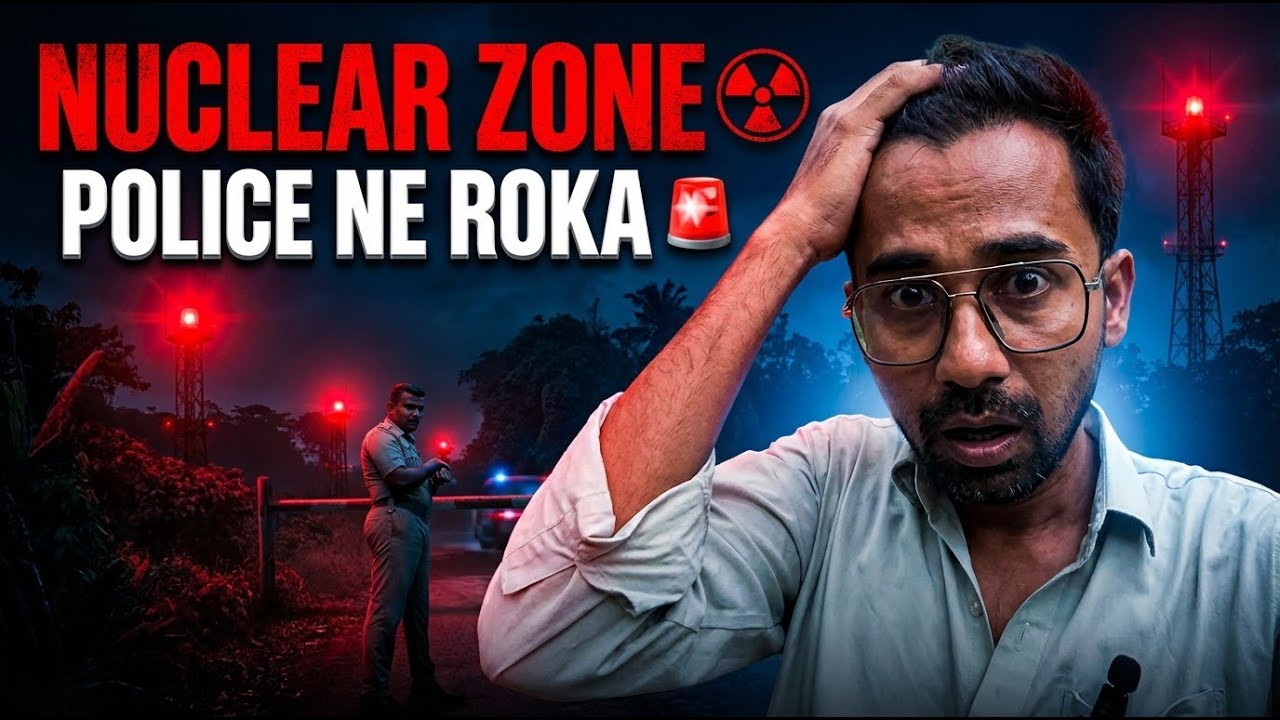 South India me Police Ne Rok Liya 😱 Mujhe Laga Ye Nuclear Zone Hai