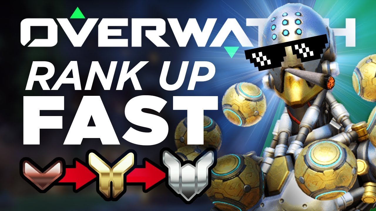 Best 6 Heros To Rank Up FAST! Bronze to Platinum - Overwatch Guide