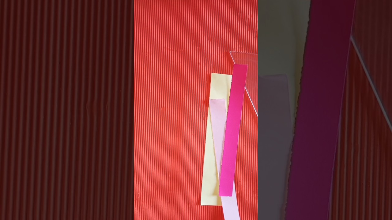 c&oacute;mo cortar una hoja perfecto SIN TIJERA #origami #paper