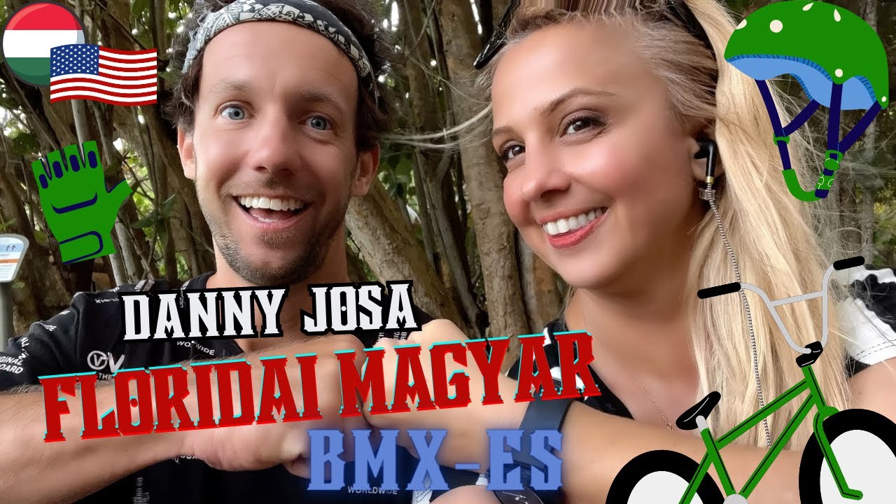 Az EXATLON-győztes DANNY JOSA! A FLORIDAI MAGYAR BMX-es!