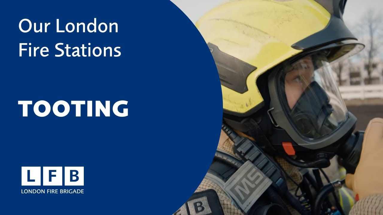 Tooting Fire Station Tour | Meet the Crew & Firefighting Equipment