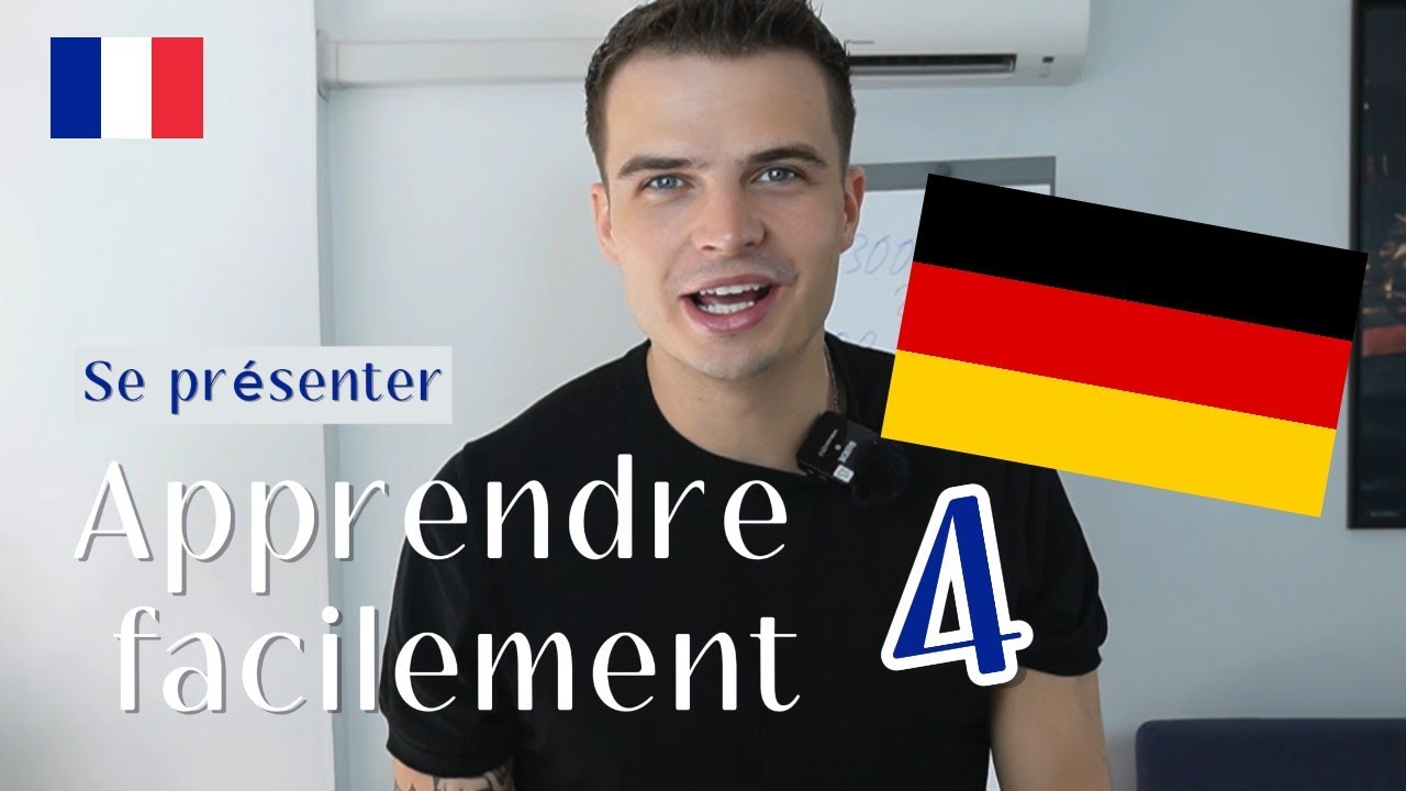 Se présenter en allemand | Le vrai allemand Episode 4