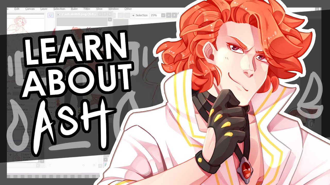 A CHAOTIC, SPICY BOY | Character Profiles: Ashley Prescott