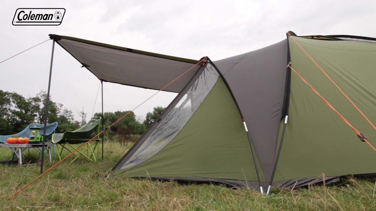 Coleman® Hayden 4 Family Camping Tent - EN