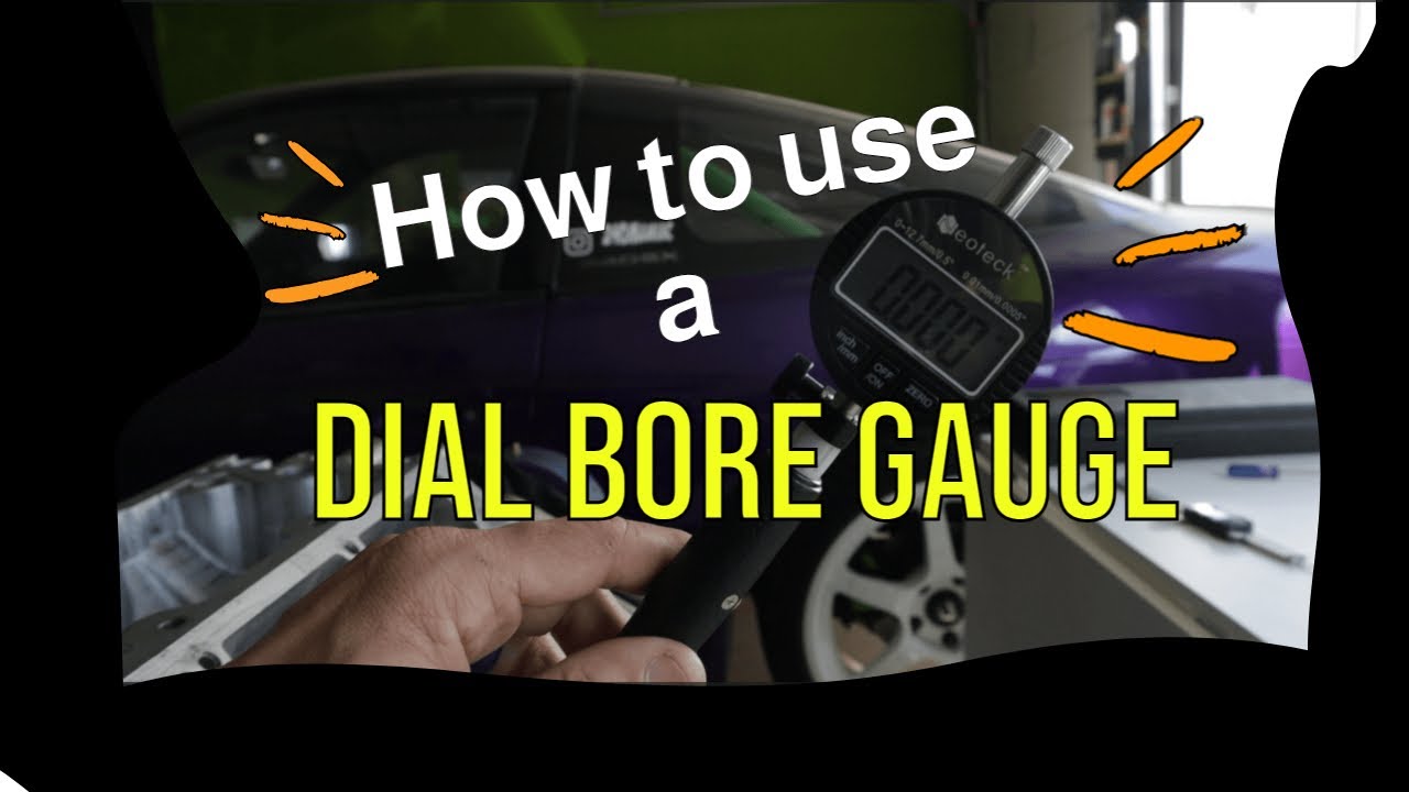 How to use a Dial Bore Gauge #diy #enginerepair #enginerebuild