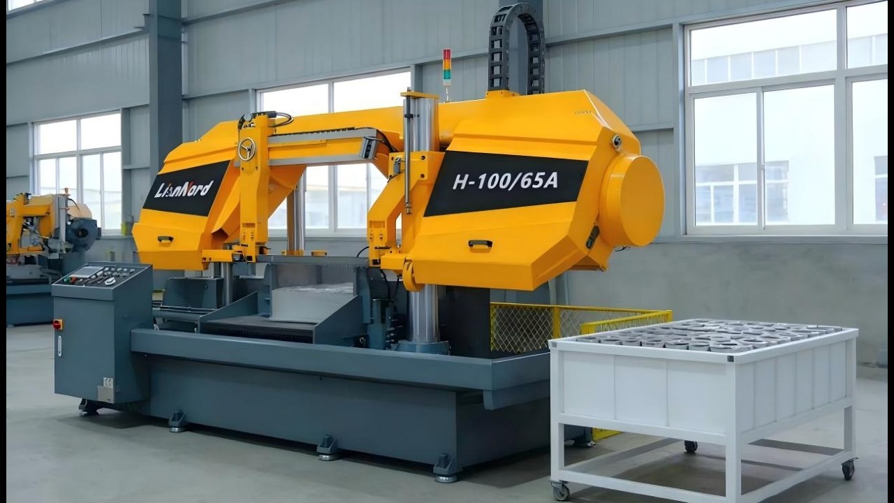 China Metal band saw 20 years manufacturer
