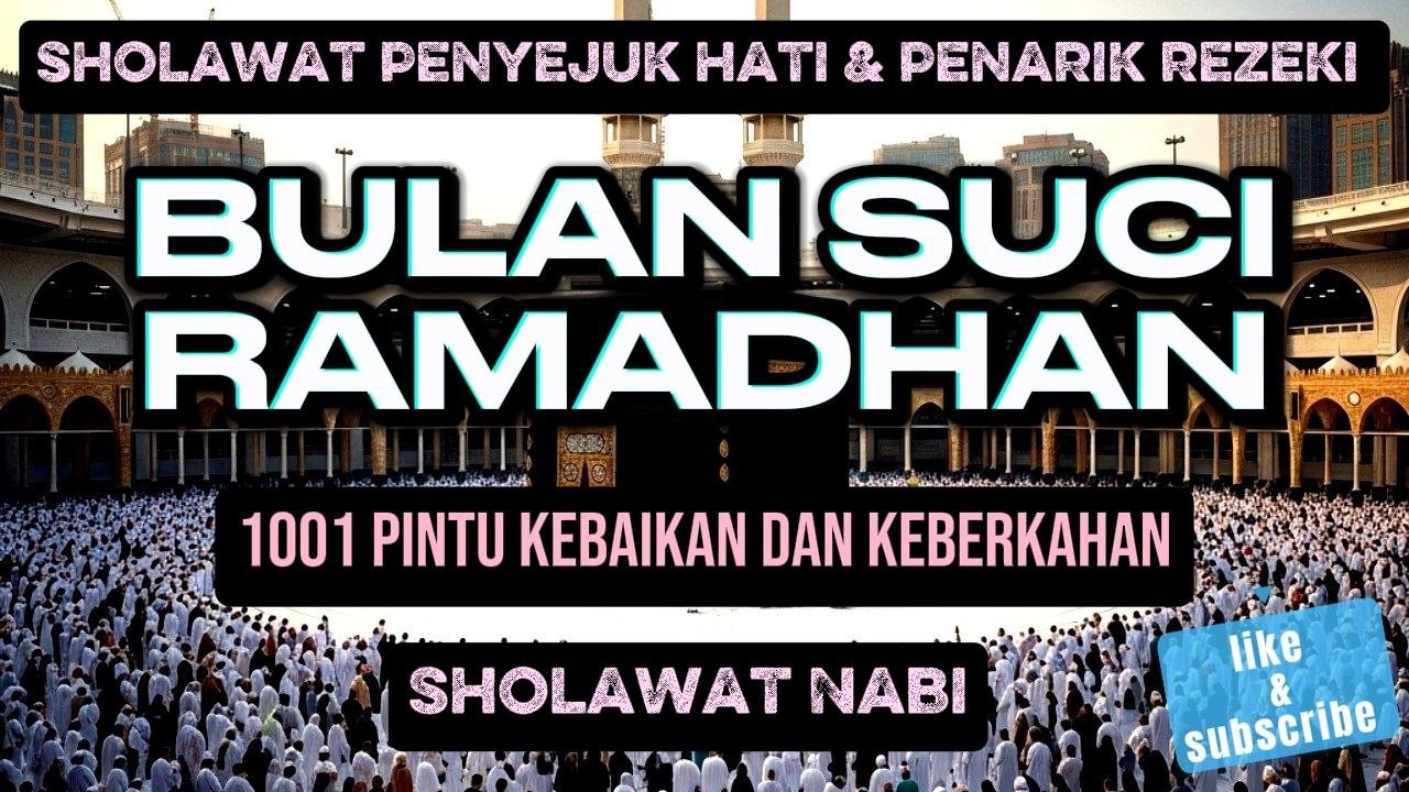 SUBHANALLAH!! 10 Sholawat Paling Dahsyat penarik Rezeki || sholawat penarik rezeki || sholawat nabi