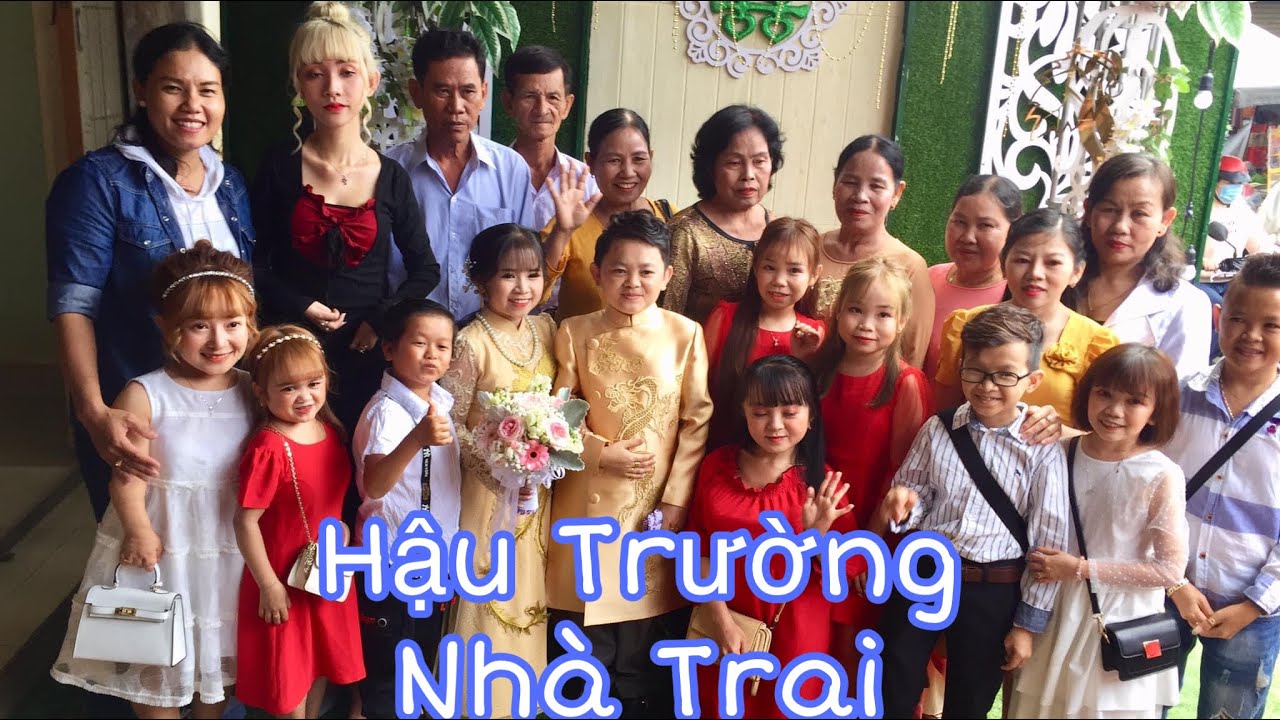 Hậu Trường Đám Cưới Tại Nhà Hàng Tiệc Cưới Tuấn Thảo || Vợ Chồng Bé Bỏng