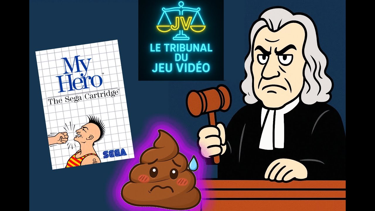 Test JV - My Hero: le PIRE JEU SEGA Master System ?! 