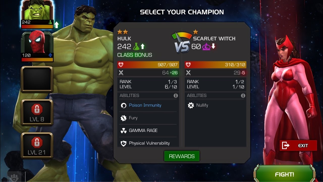 Marvel fight game live