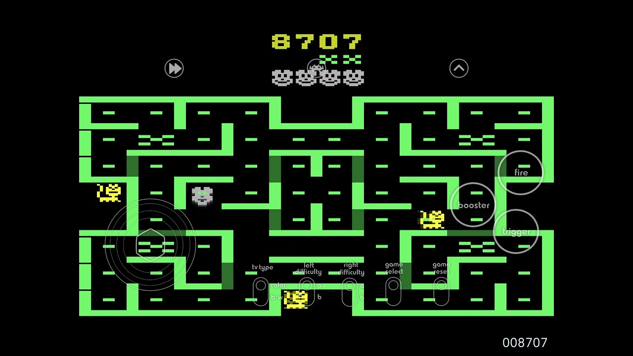 Mouse Trap (Atari 2600): MAX SCORE 9999 (TOP OF LEADERBOARD)